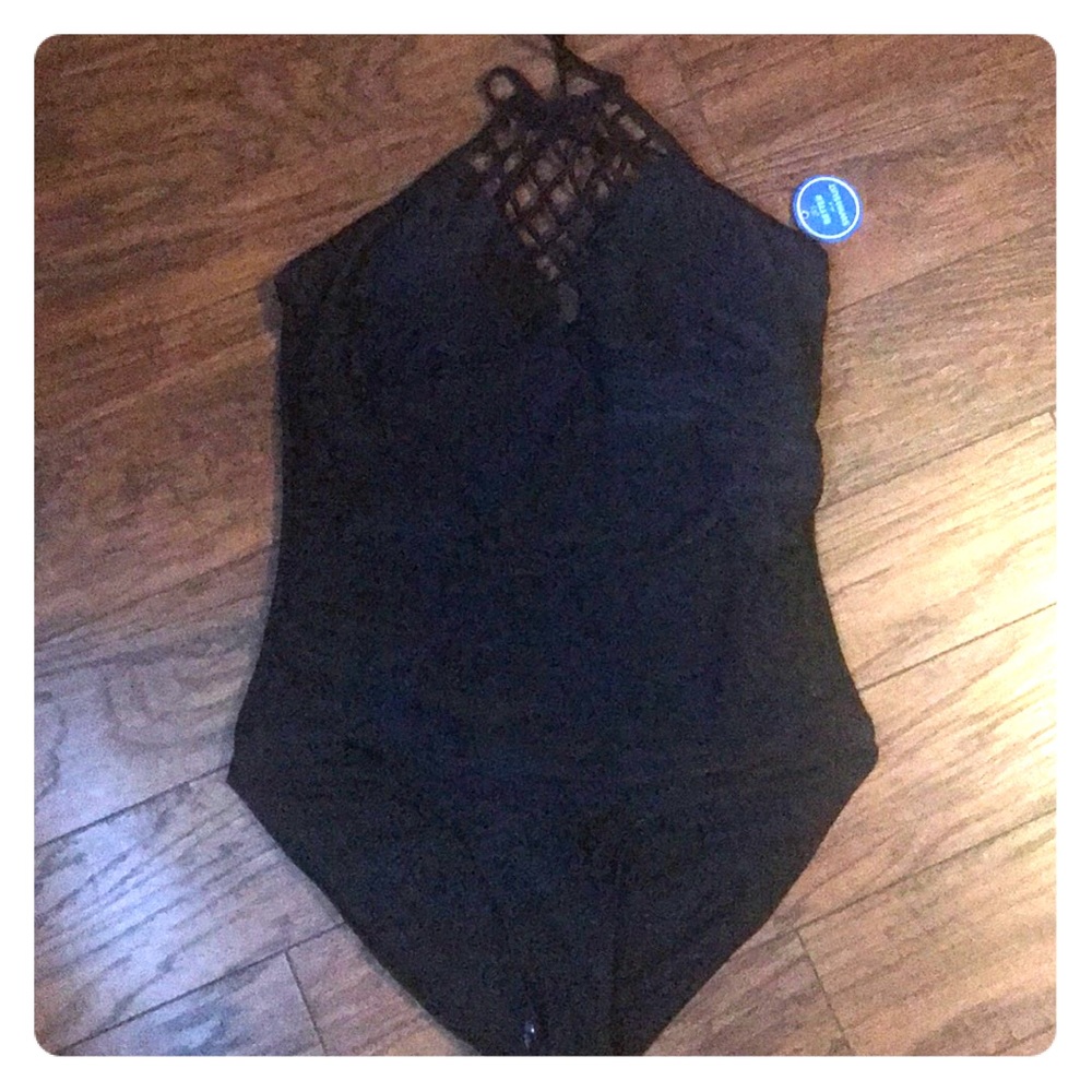 Black Swimsuits For All Onepeice